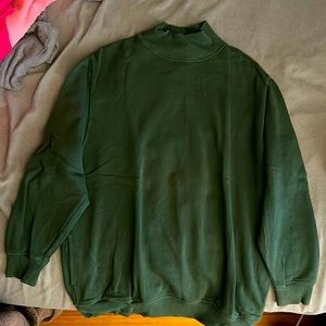 Womens mock neck sweater